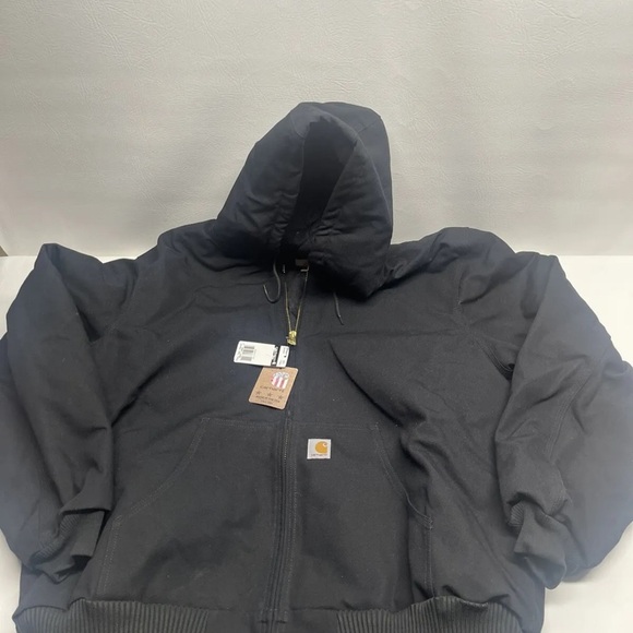 carhartt jacket 2xl tall black Nwt J140-BLK - Picture 3 of 13
